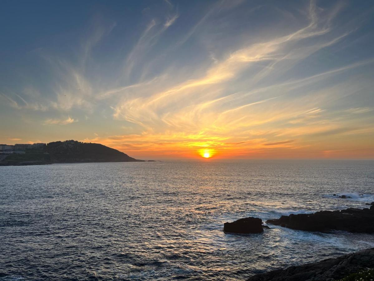 Primera Linea De Playa De Riazor ア・コルーニャ エクステリア 写真